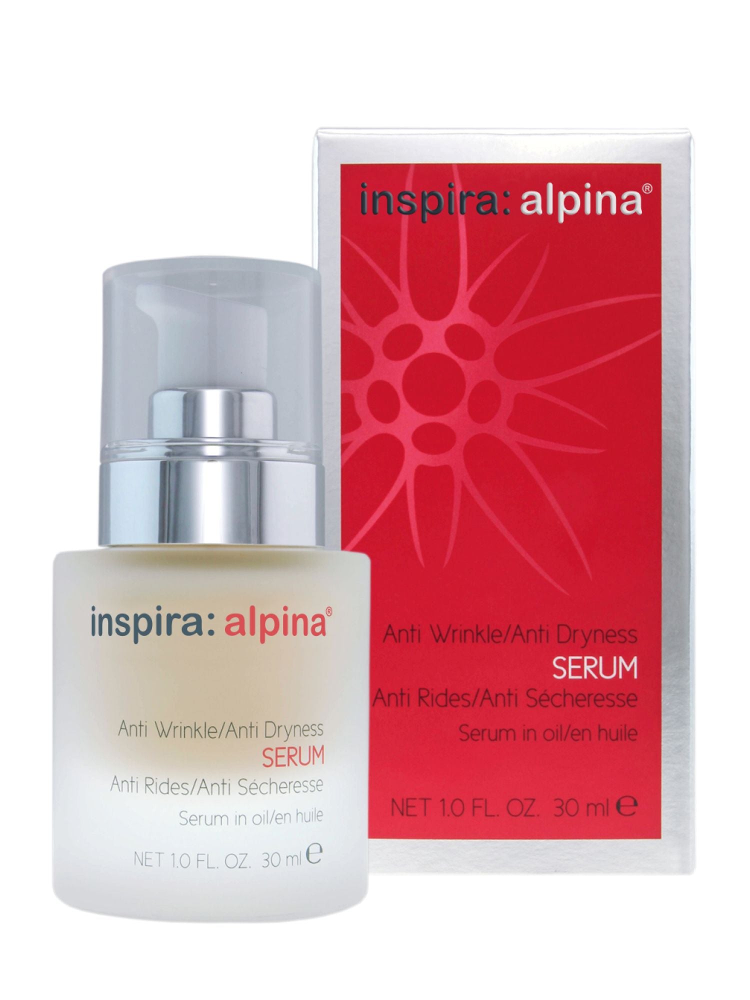 ANTI WRINKLE / ANTI DRYNESS SERUM / 30ML