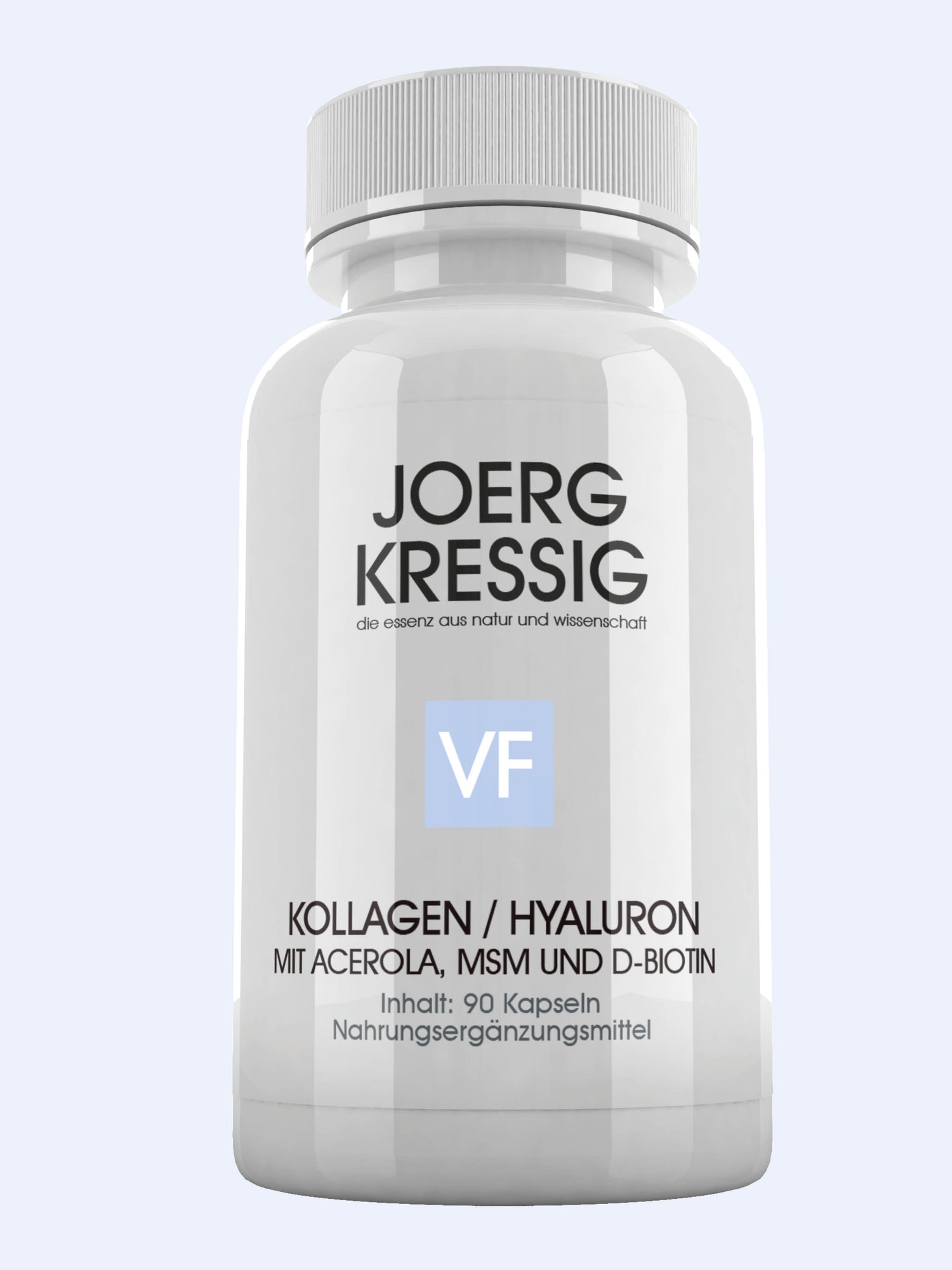 KOLLAGEN / HYALURON / ACEROLA MIT VITAMIN C / MSM / BIOTIN / 90 Kapseln