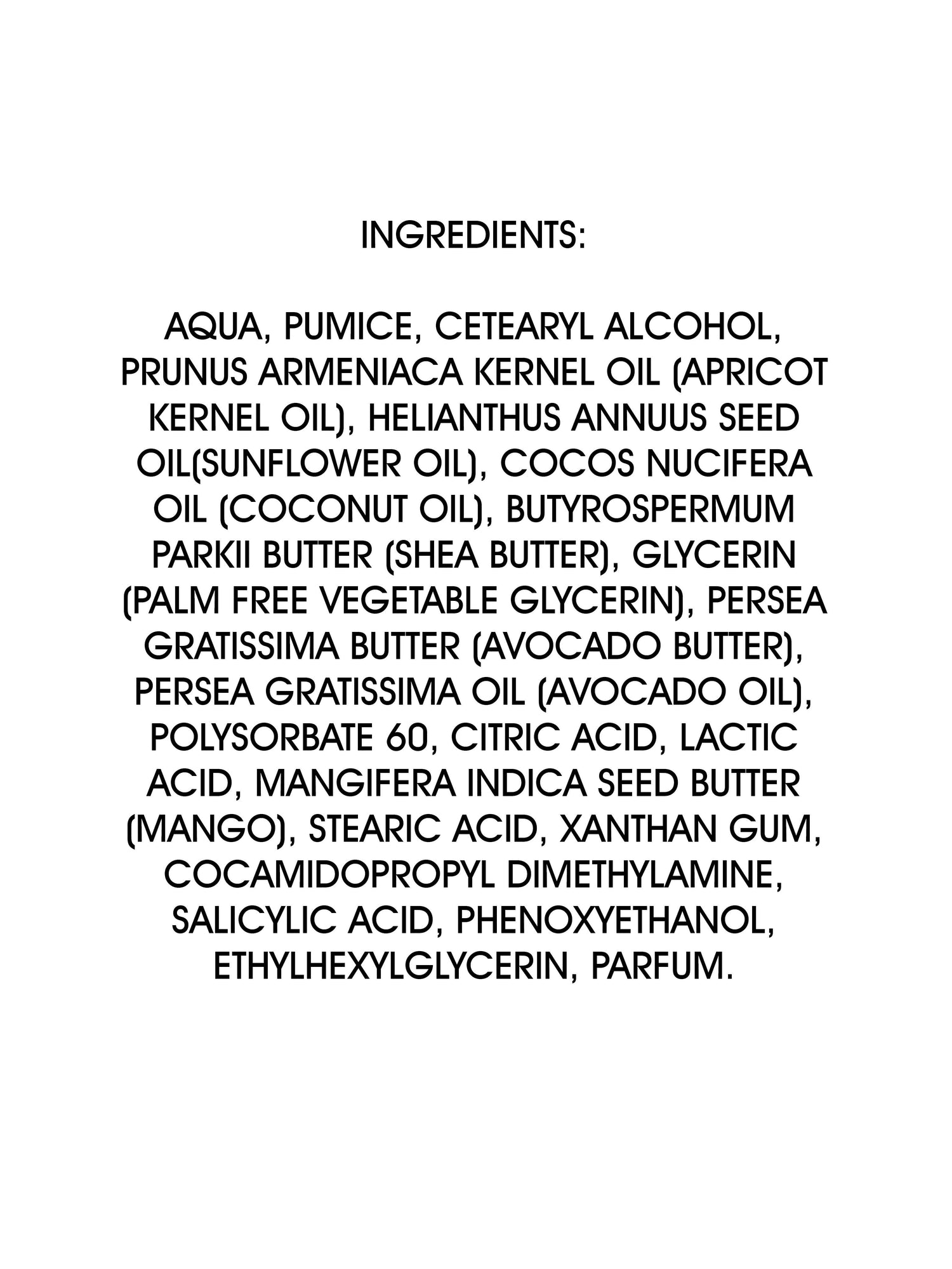 GENTLE AHA PEELING & MASK