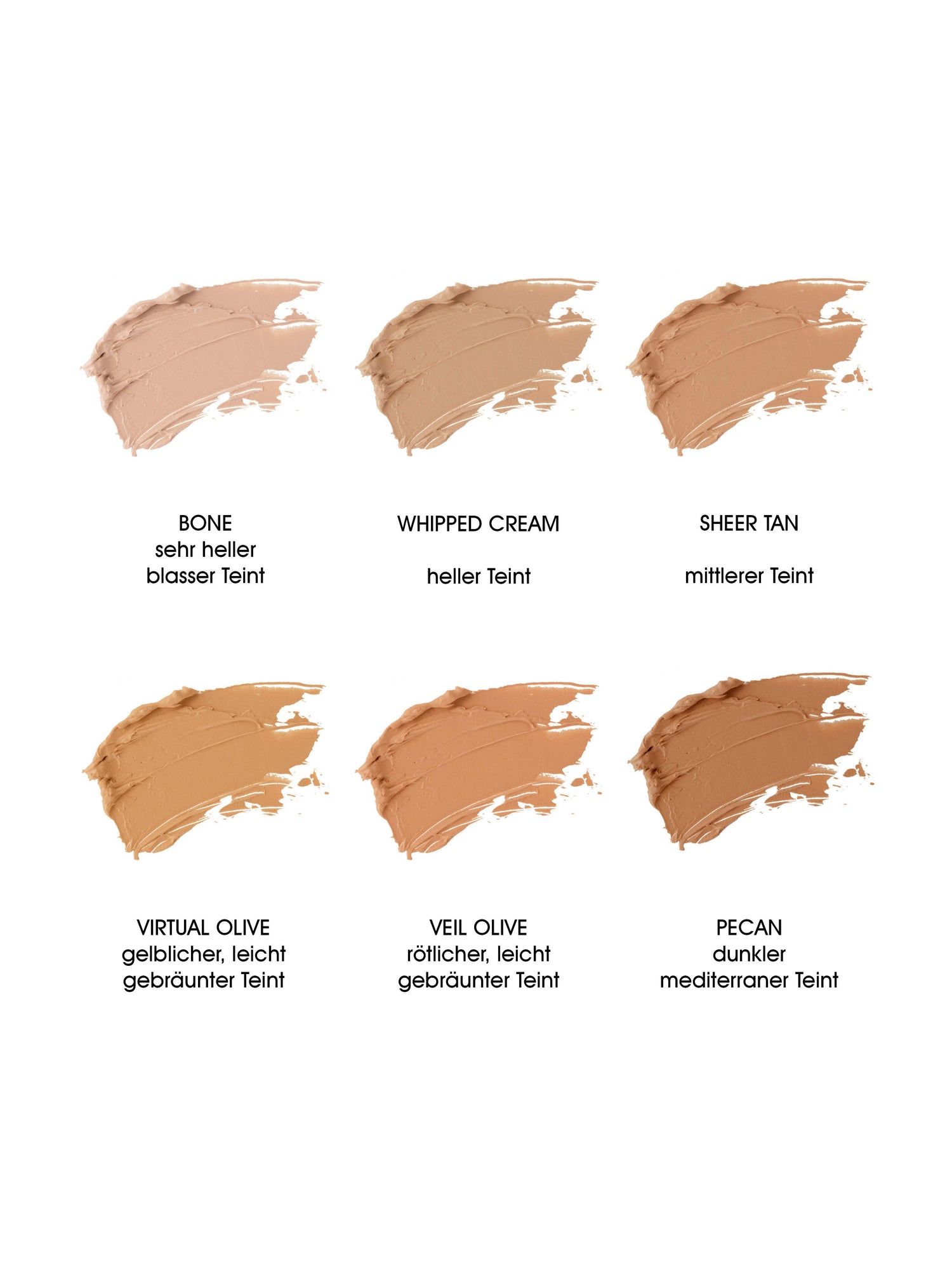 PERFECT STUDIO FOUNDATION "BONE"