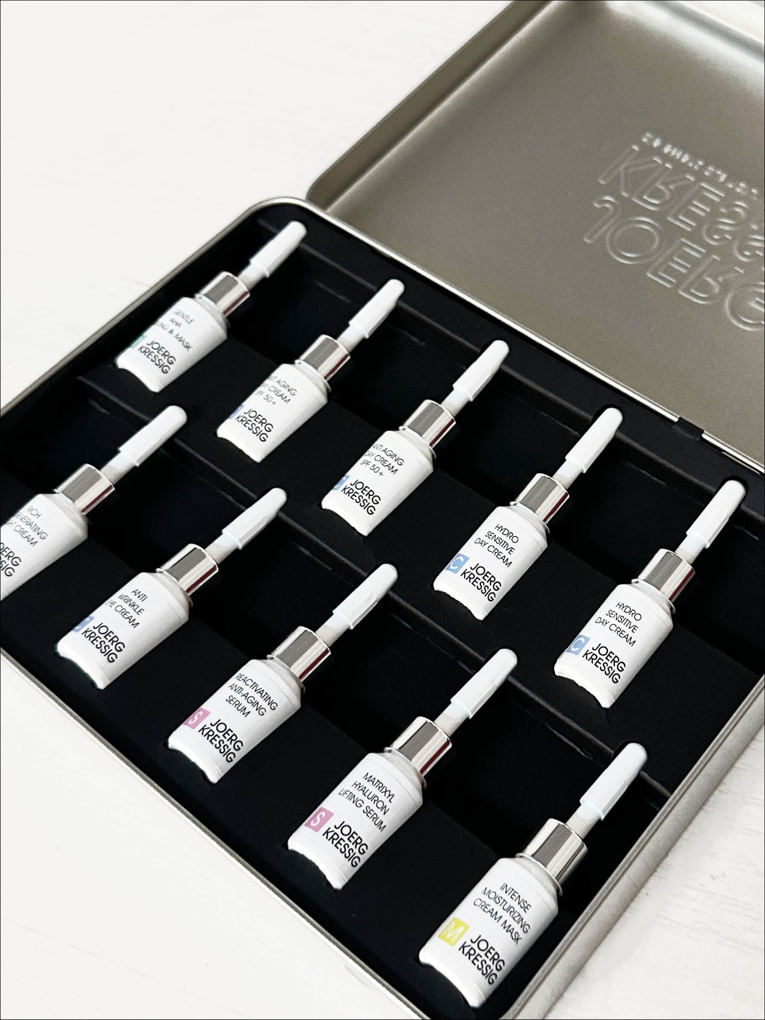 STARTER- UND REISESET JOERG KRESSIG