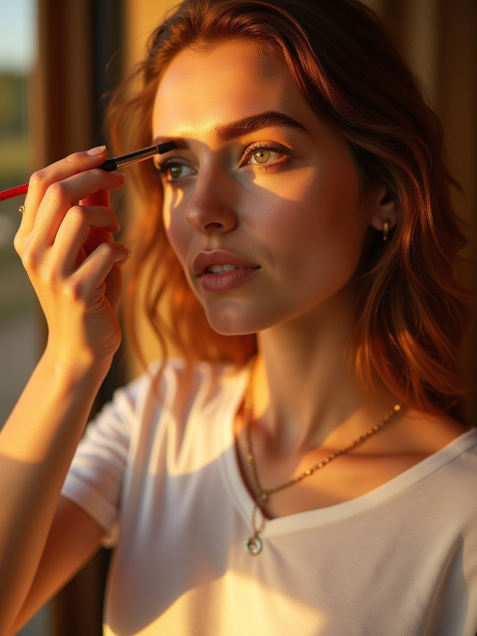 PIGMENTPUDER FÜR AUGENBRAUEN, LIDSTRICH UND LIDSCHATTEN "TAUPE"