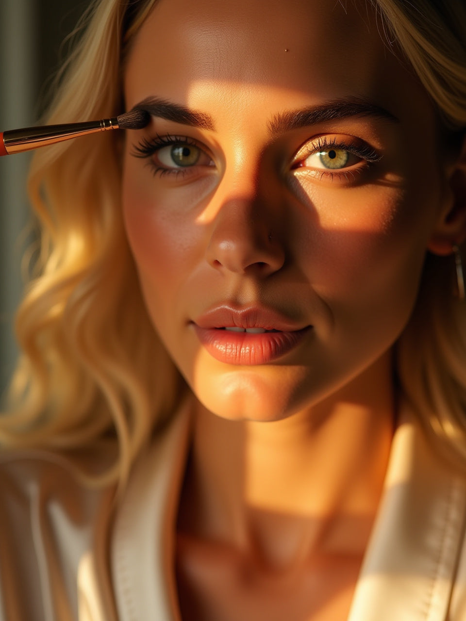 PIGMENTPUDER FÜR AUGENBRAUEN, LIDSTRICH UND LIDSCHATTEN "BLONDE"