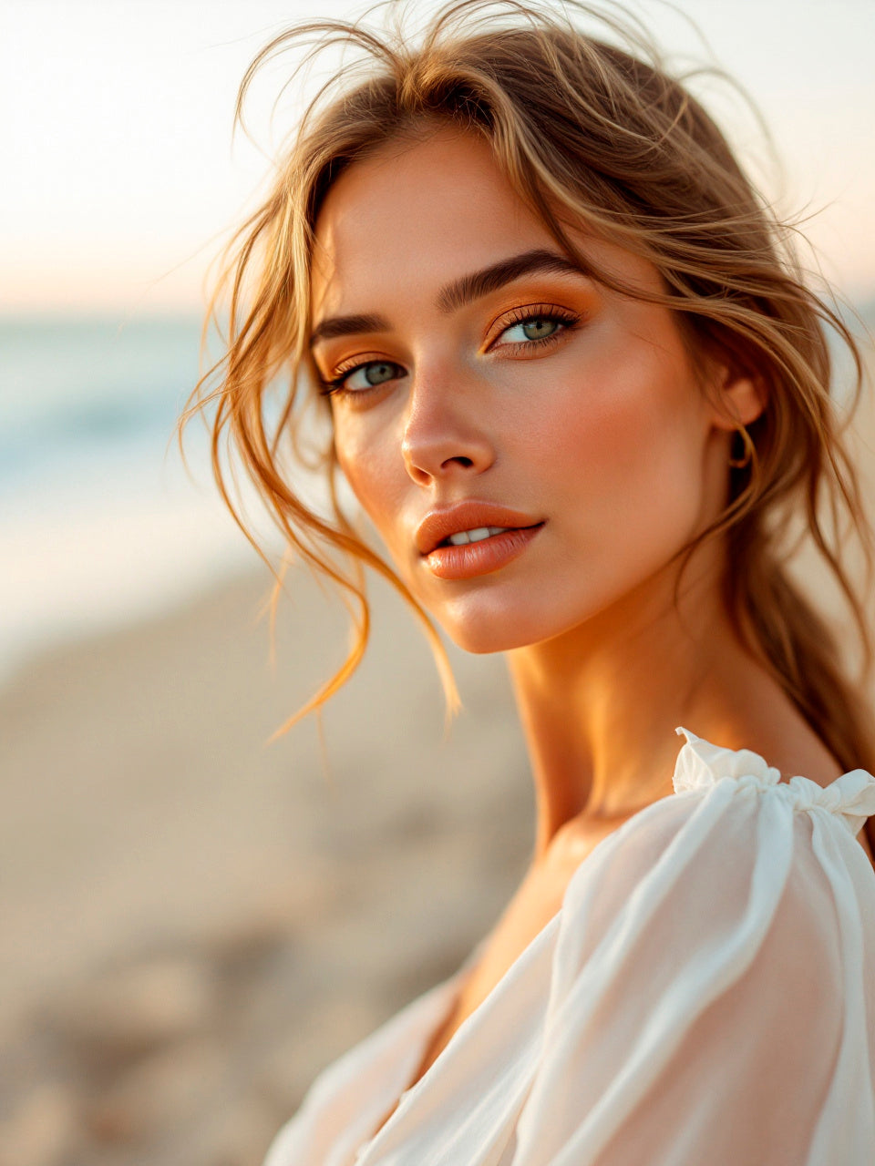 ROUGE / CONTOUR / LIDSCHATTEN "CORAL"