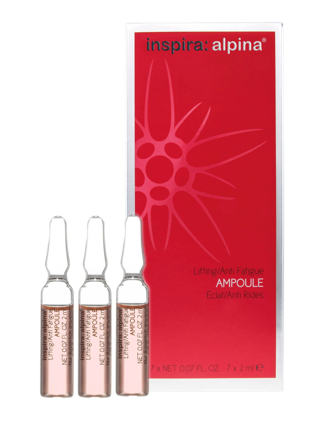 LIFTING / ANTI FATIGUE AMPOULE / 7x2ML