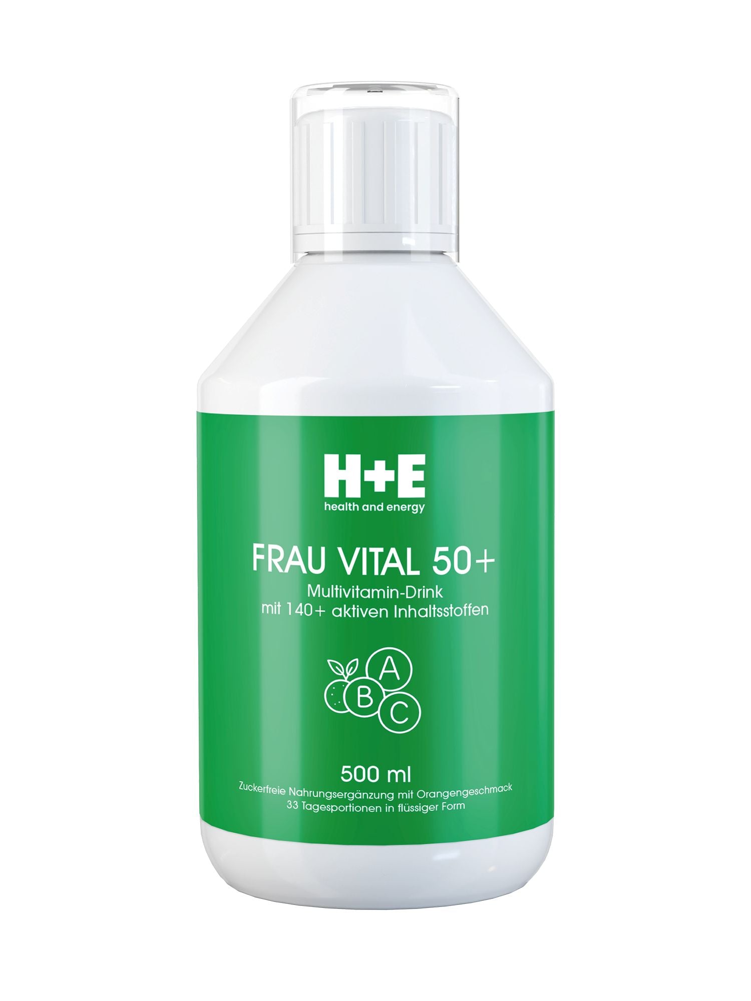 H+E FRAU VITAL 50+  / 500 ML